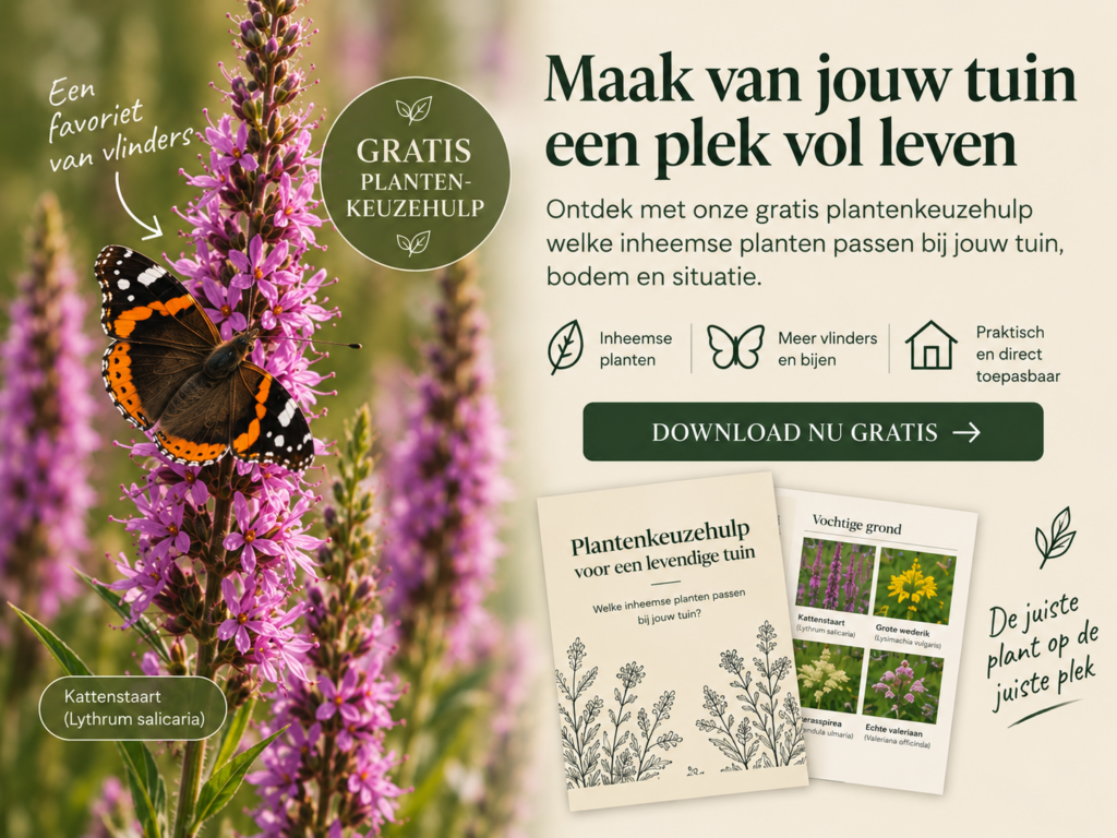 Gratis Plantenkeuzehulp voor passende inheemse planten
