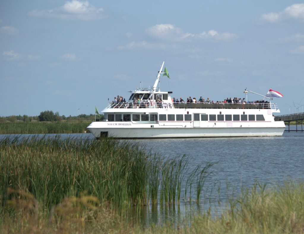 Boot Markerwadden (De Natuur van hier)