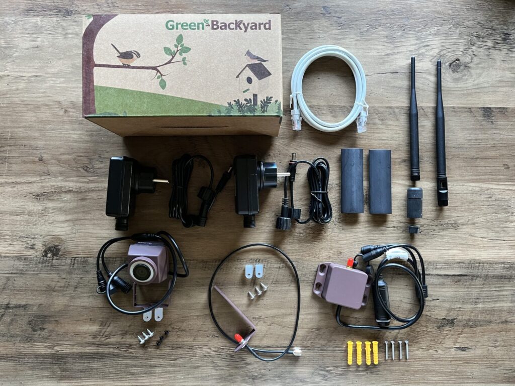 Unboxing Longe Range Camera (de Natuur van hier)