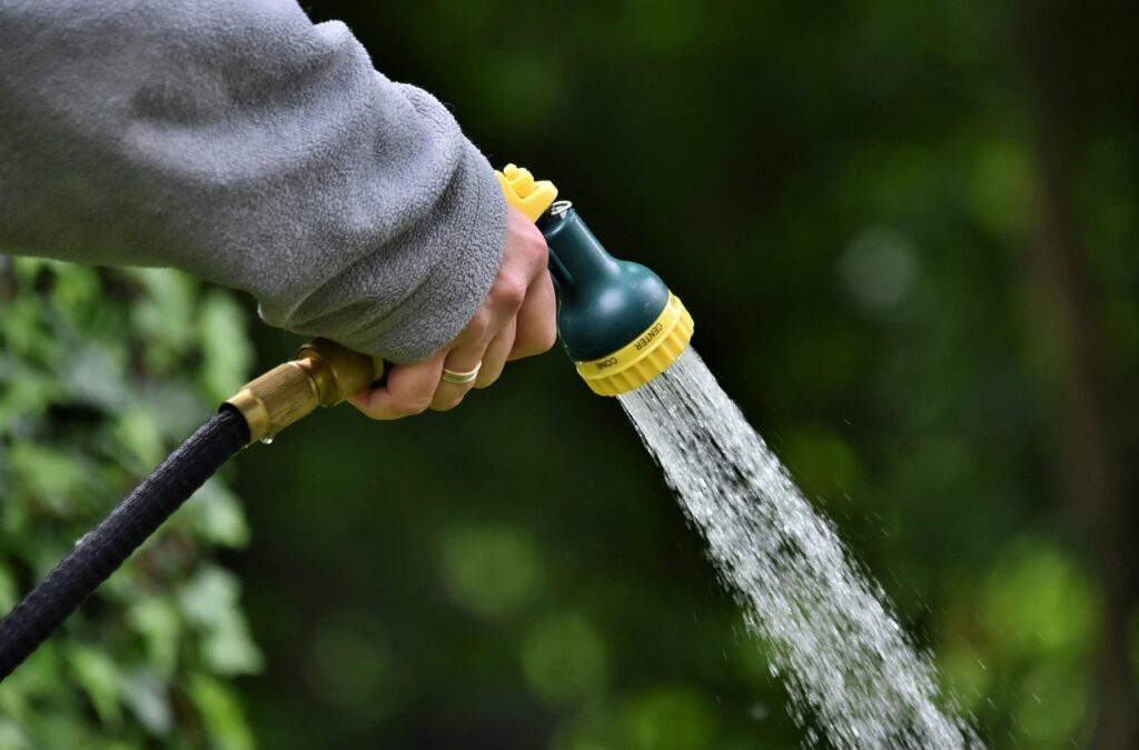 Droogte tuin