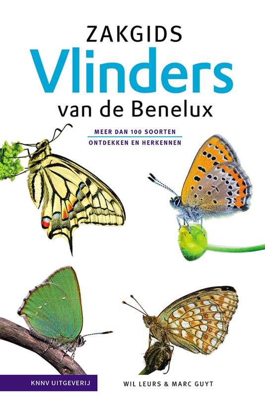 Zakgids vlinders van de Benelux (bol.com)
