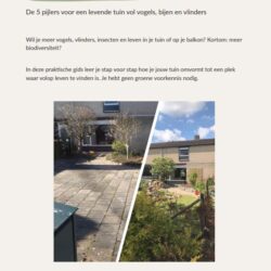 Meer natuur in je tuin e-book